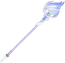 Polar Snowflake Staff