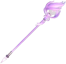 Polar Snowflake Staff