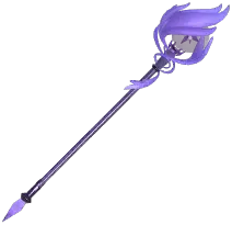 Polar Snowflake Staff