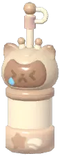 Kitty Straw Bottle