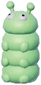 Caterpillar Bubble Solution