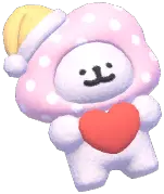 Cloud Maltese Plushie
