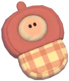Acorn Body Pillow