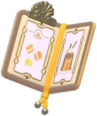 Dessert Menu