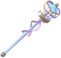 Lustrous Merry-Go-Round Staff
