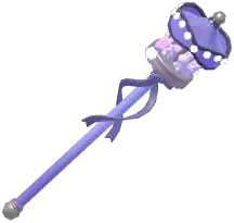 Lustrous Merry-Go-Round Staff