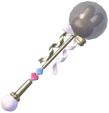 Holy Bunny Glimmer Staff