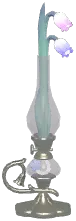 Bellflower Kerosene Lamp
