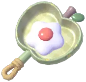 Apple Base Frying Pan
