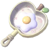 Apple Base Frying Pan