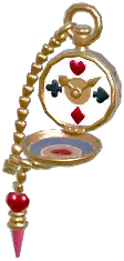Heart Chain Pocket Watch