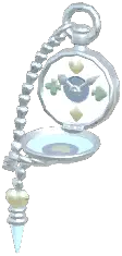 Heart Chain Pocket Watch
