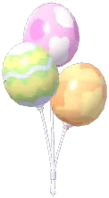 Easter Egg Balloon Bouquet