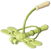Palm Toy Dragonfly