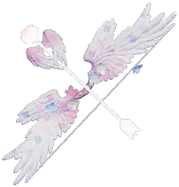 Cupid's Radiant Arrow