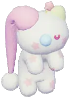 Sleeping Kitten Plushie