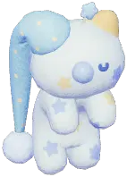 Sleeping Kitten Plushie