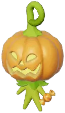 Eerie Pumpkin Plushie