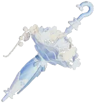 Yearning Umbrella Decoration