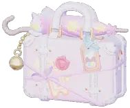 Cat Witch Suitcase