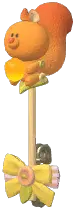 Happy Squirrel Staff