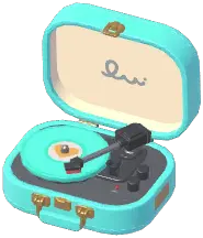 Box Record Player