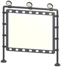 Small Cinema Screen