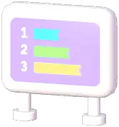 Parkour Party Scoreboard