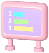 Parkour Party Scoreboard