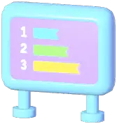 Parkour Party Scoreboard