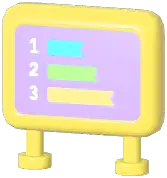 Parkour Party Scoreboard