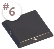 Piano Brick (A Sharp 4)
