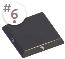 Piano Brick (A Sharp 3)