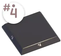 Piano Brick (F Sharp 5)