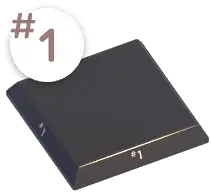 Piano Brick (C Sharp 4)