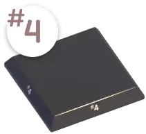 Piano Brick (F Sharp 4)