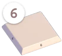 Piano Brick (A4)