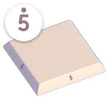 Piano Brick (G5)