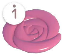 Rose Piano Key (C5)