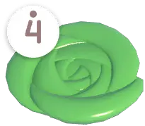 Rose Piano Key (F5)