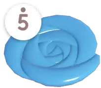 Rose Piano Key (G5)