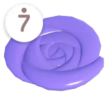 Rose Piano Key (B5)