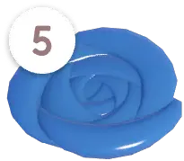 Rose Piano Key (G4)