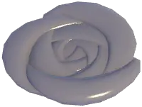 Rose Piano Key (Rest)