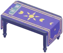 Nature Inspiration Card Table
