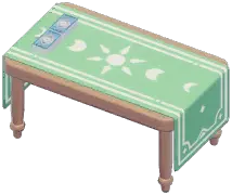 Nature Inspiration Card Table