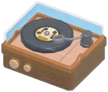 Simplistic Phonograph