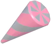 Large Pink Party Popper