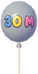 30M Celebration Balloon