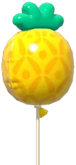 Pineapple Balloon